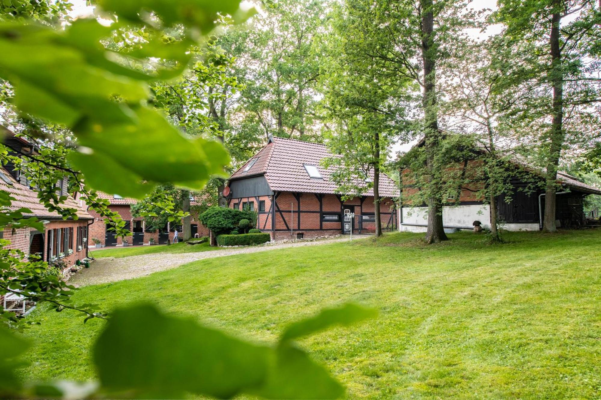 졸타우 Traumhaftes Anwesen In Der Lueneburger Heide 아파트 외부 사진