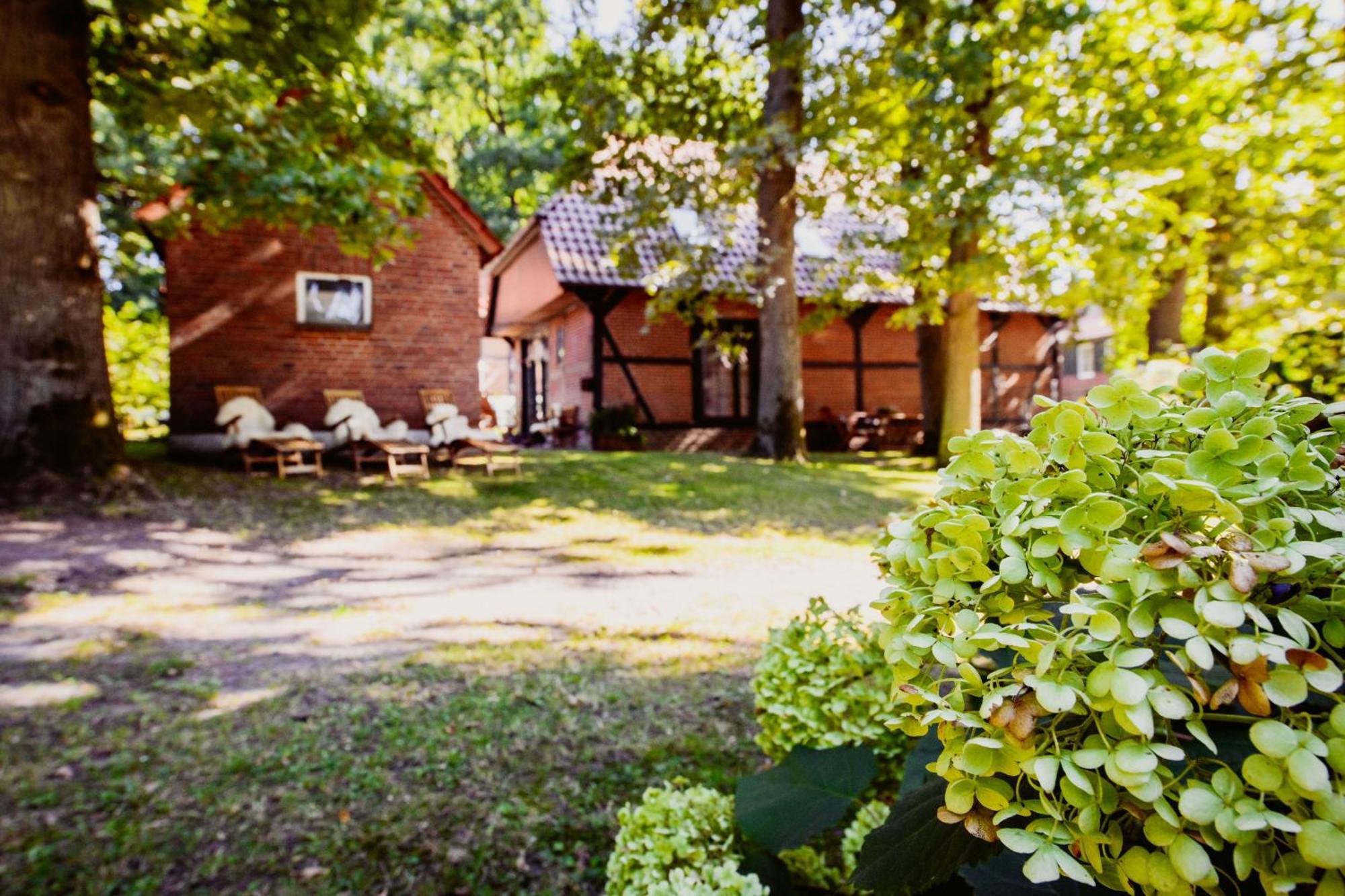 졸타우 Traumhaftes Anwesen In Der Lueneburger Heide 아파트 외부 사진