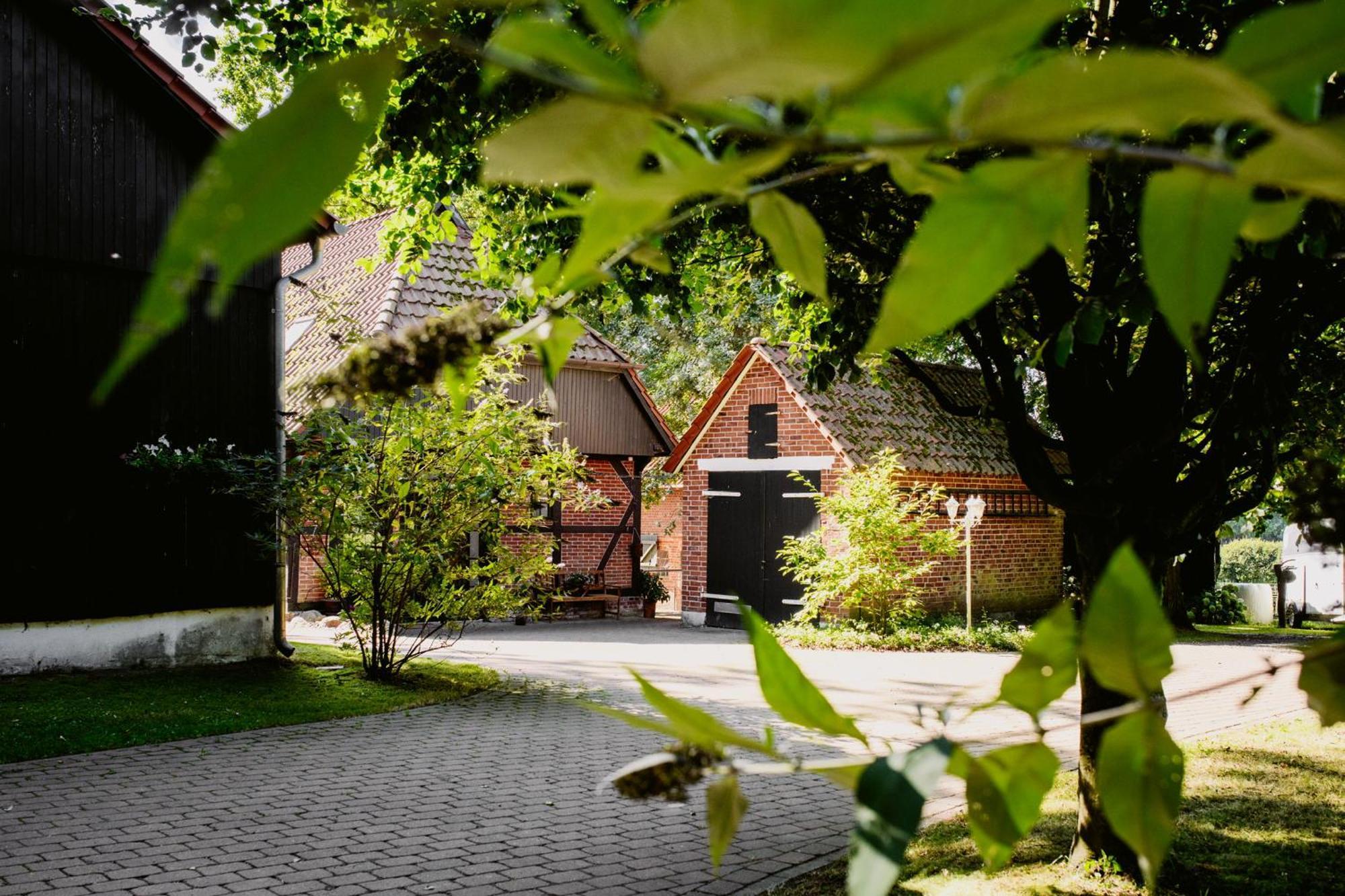 졸타우 Traumhaftes Anwesen In Der Lueneburger Heide 아파트 외부 사진