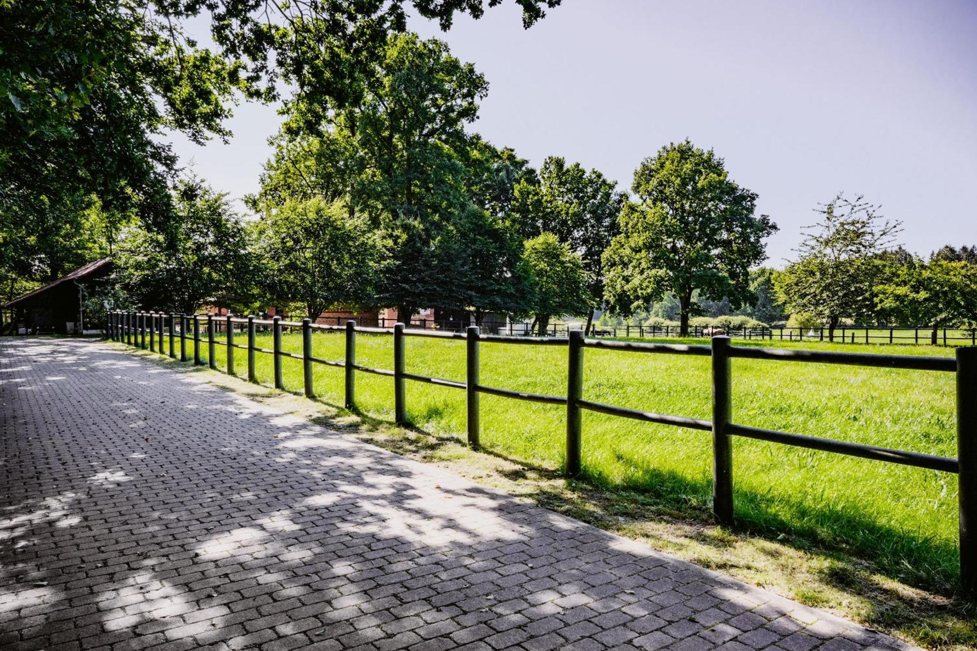 졸타우 Traumhaftes Anwesen In Der Lueneburger Heide 아파트 외부 사진