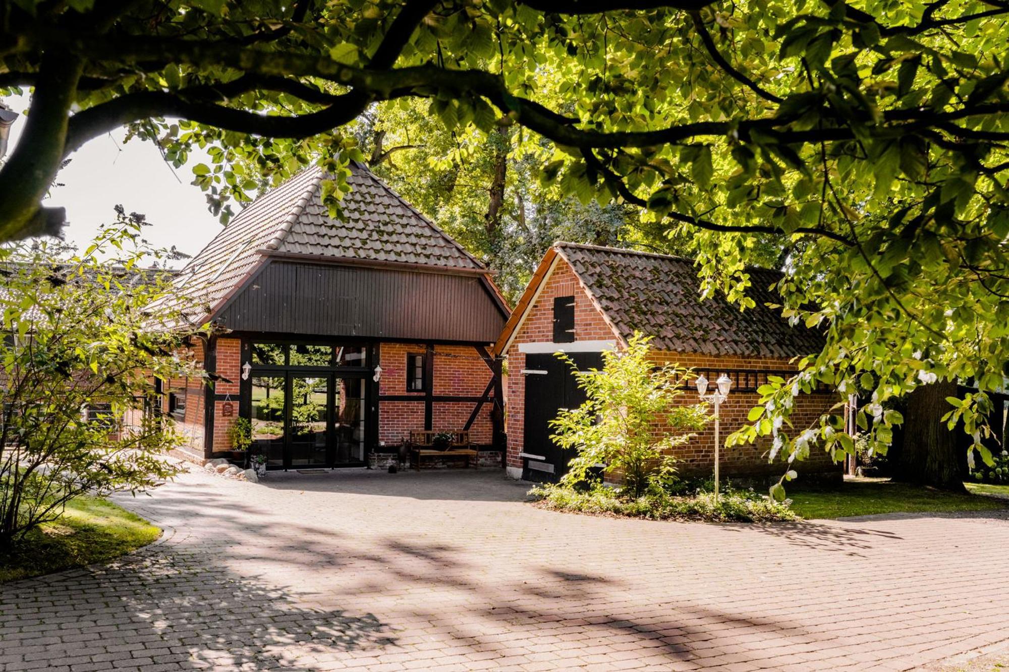 졸타우 Traumhaftes Anwesen In Der Lueneburger Heide 아파트 외부 사진