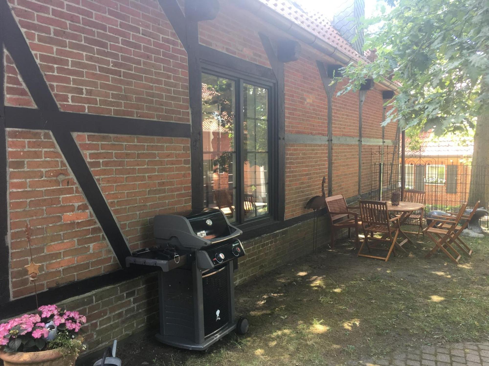 졸타우 Traumhaftes Anwesen In Der Lueneburger Heide 아파트 외부 사진